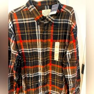 Men’s flannel St. John’s bay shirt